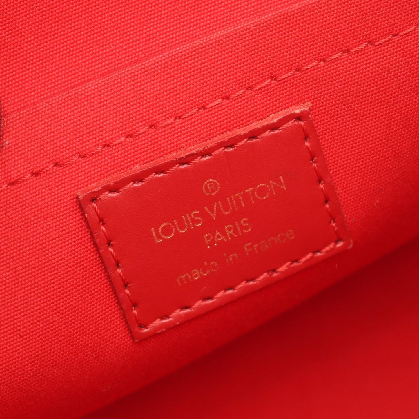 Louis Vuitton Shoulder Bag Mandala PM Red Leather — view 4