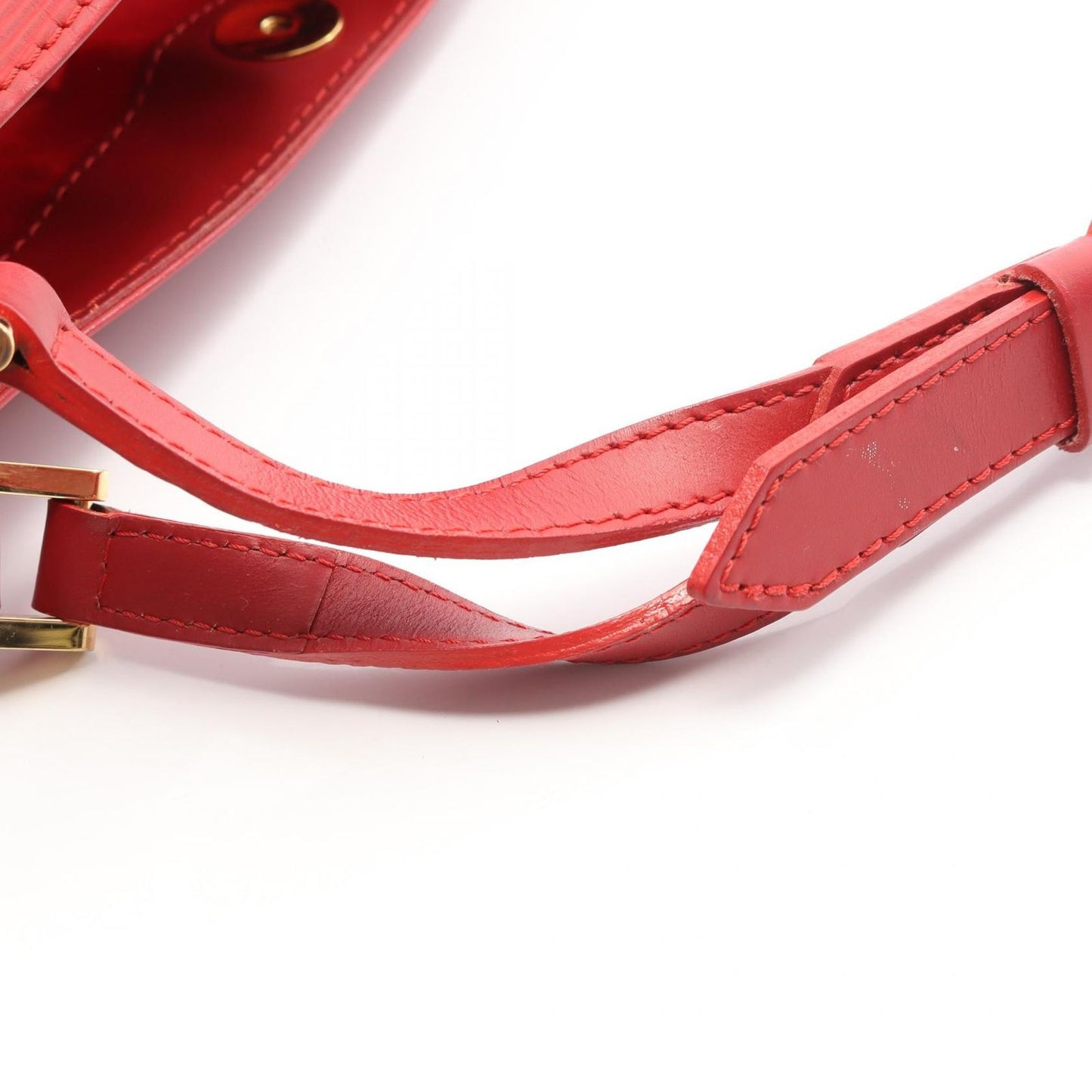 Louis Vuitton Shoulder Bag Mandala PM Red Leather — view 8