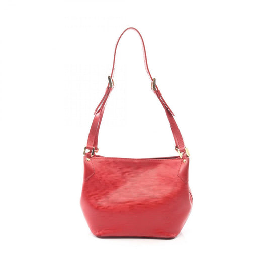 Louis Vuitton Shoulder Bag Mandala PM Red Leather