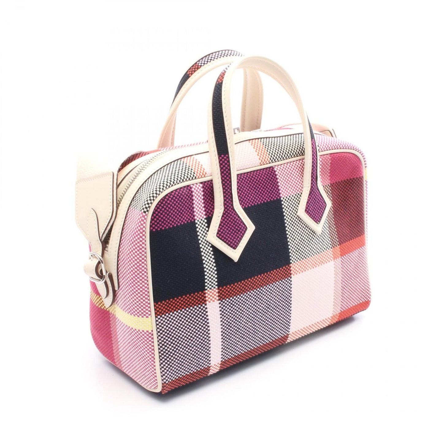 Hermes Handbag Victoria 3 Fourre Tout Mini Marine Ecru Black Flambo — view 2