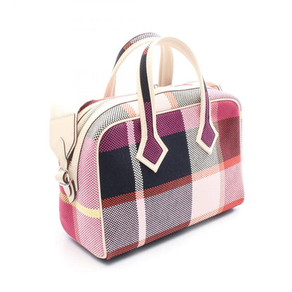 Hermes Handbag Victoria 3 Fourre Tout Mini Marine Ecru Black Flambo — view 2