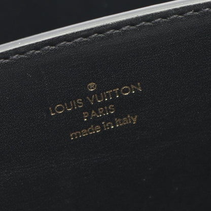 Louis Vuitton Handbag Roulis MM Noir Leather — view 4