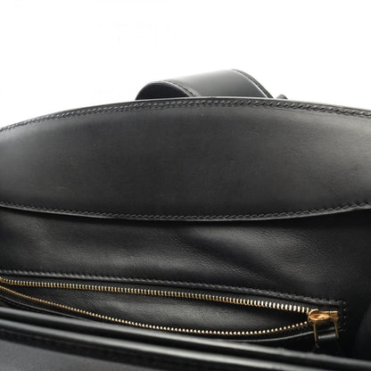 Louis Vuitton Handbag Roulis MM Noir Leather — view 8