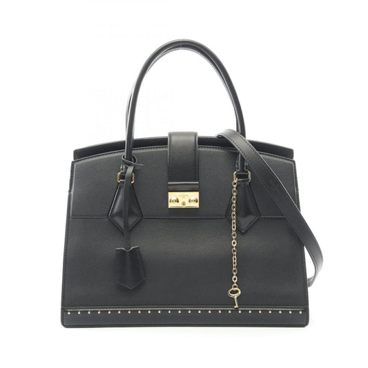 Louis Vuitton Handbag Roulis MM Noir Leather