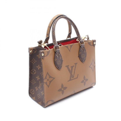 Louis Vuitton Handbag On The Go PM Monogram Giant Reverse Canvas — view 2