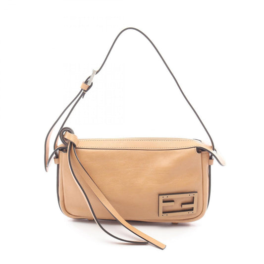 Fendi Shoulder Bag Simply Fendy Mini Natural Leather Small