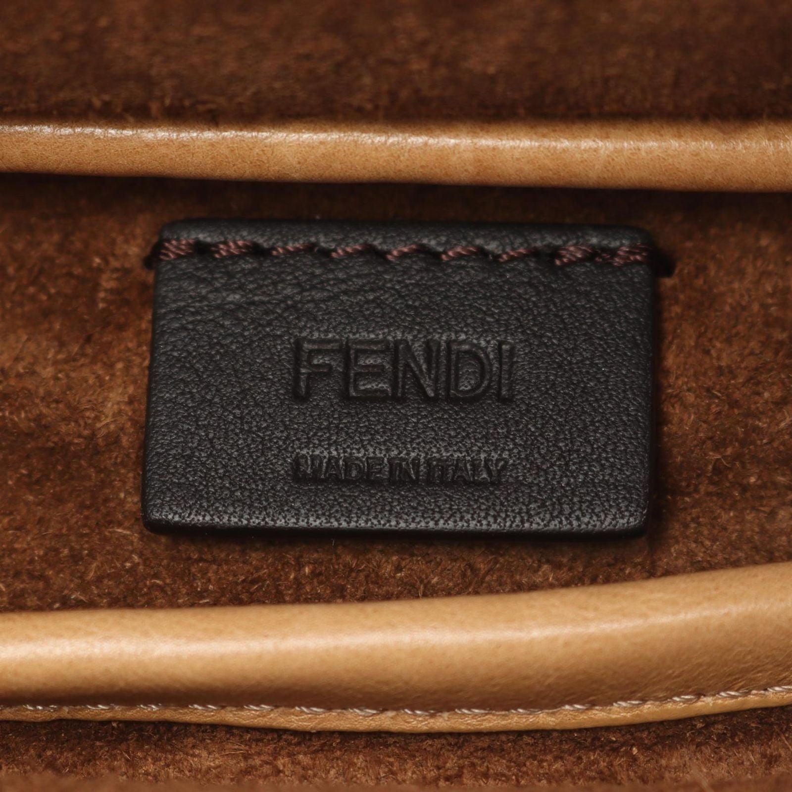 Fendi Shoulder Bag Simply Fendy Mini Natural Leather Small — view 4