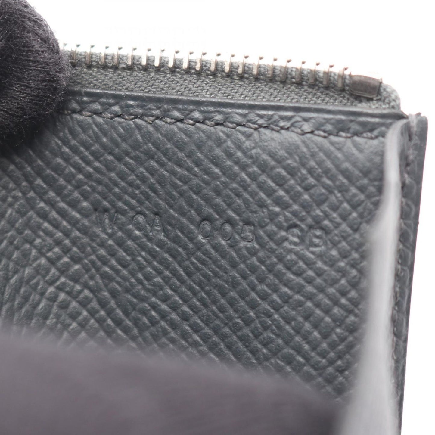 Hermes Bifold Wallet Bearn Compact Grimisty Leather — view 6
