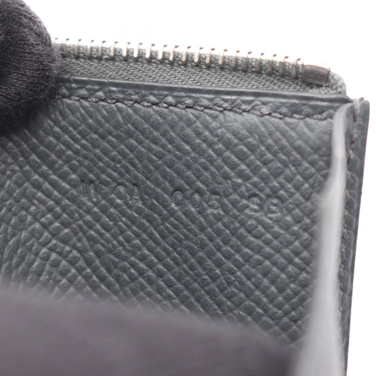 Hermes Bifold Wallet Bearn Compact Grimisty Leather — view 6