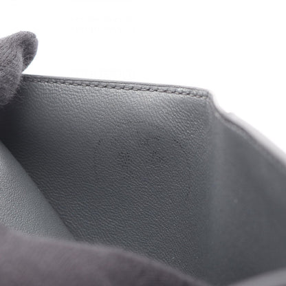 Hermes Bifold Wallet Bearn Compact Grimisty Leather — view 7