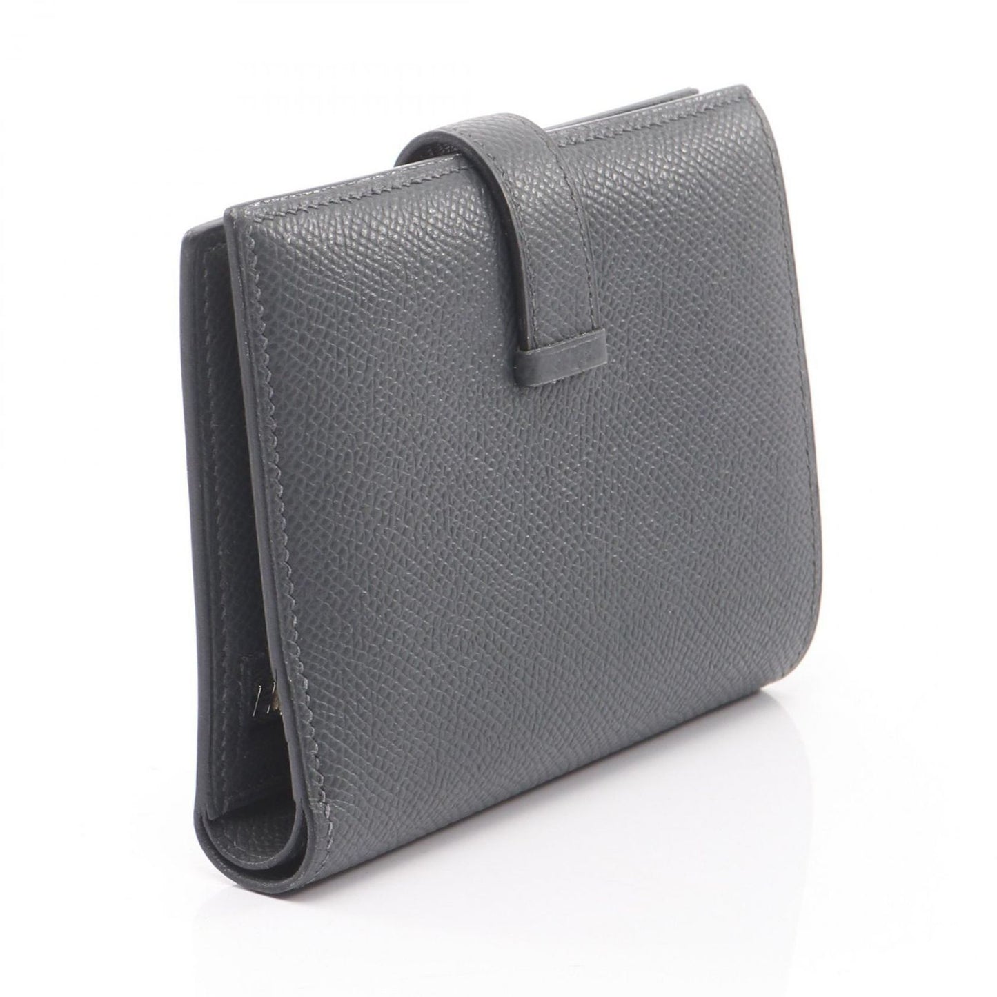 Hermes Bifold Wallet Bearn Compact Grimisty Leather — view 2