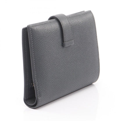 Hermes Bifold Wallet Bearn Compact Grimisty Leather — view 2