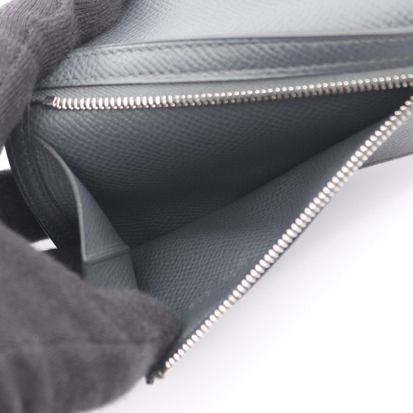 Hermes Bifold Wallet Bearn Compact Grimisty Leather — view 4