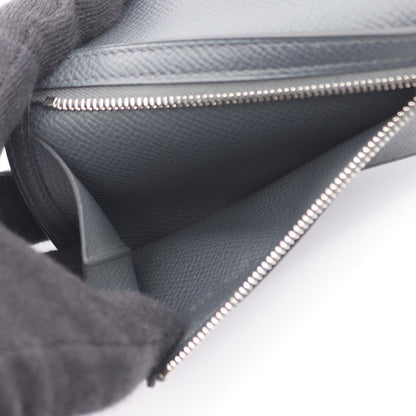 Hermes Bifold Wallet Bearn Compact Grimisty Leather — view 4