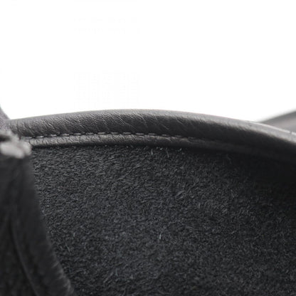 Hermes Shoulder Bag Evelyne 3 Trois PM Black Leather — view 8