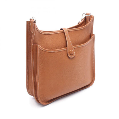 Hermes Shoulder Bag Evelyne 3 Trois PM Gold — view 2