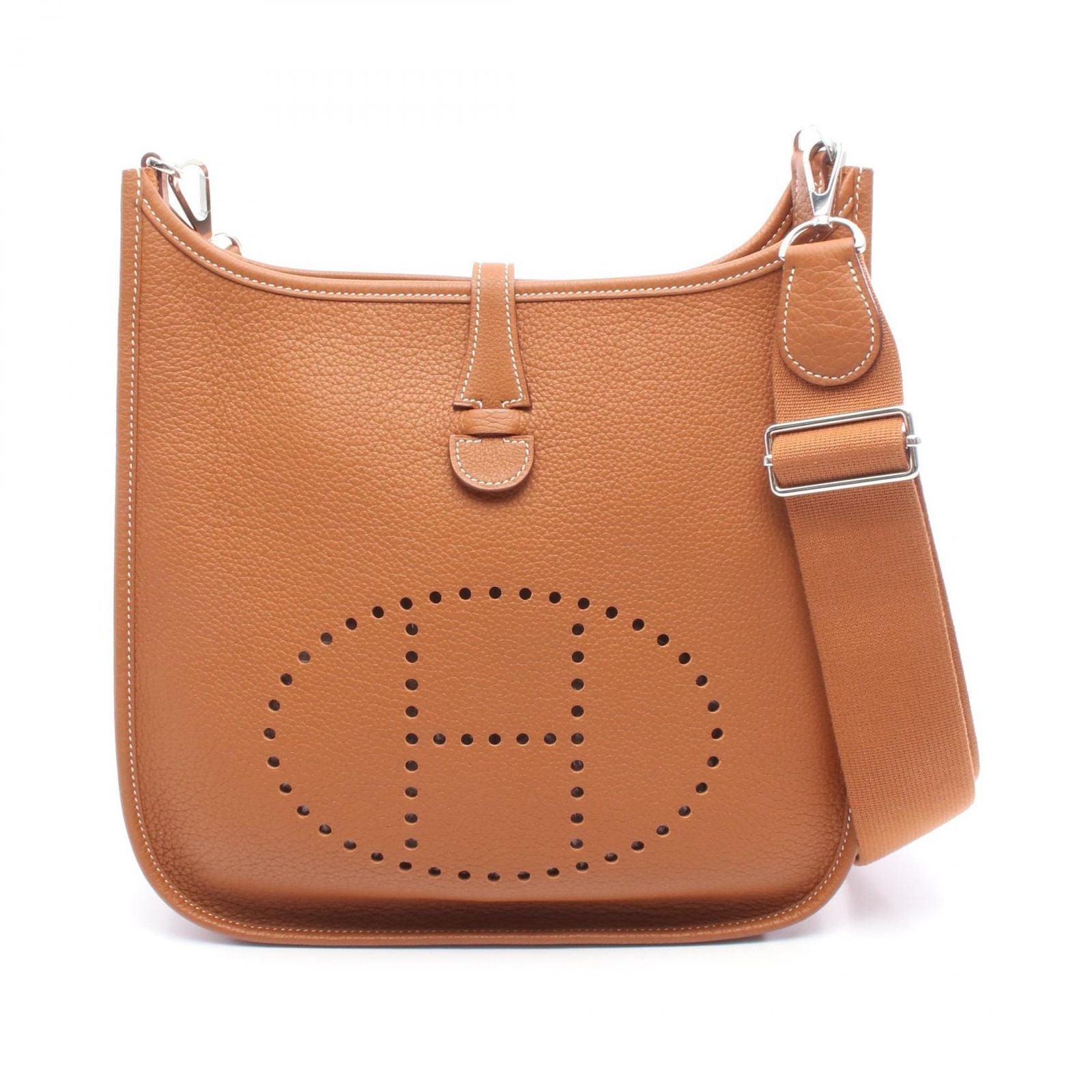 Hermes Shoulder Bag Evelyne 3 Trois PM Gold