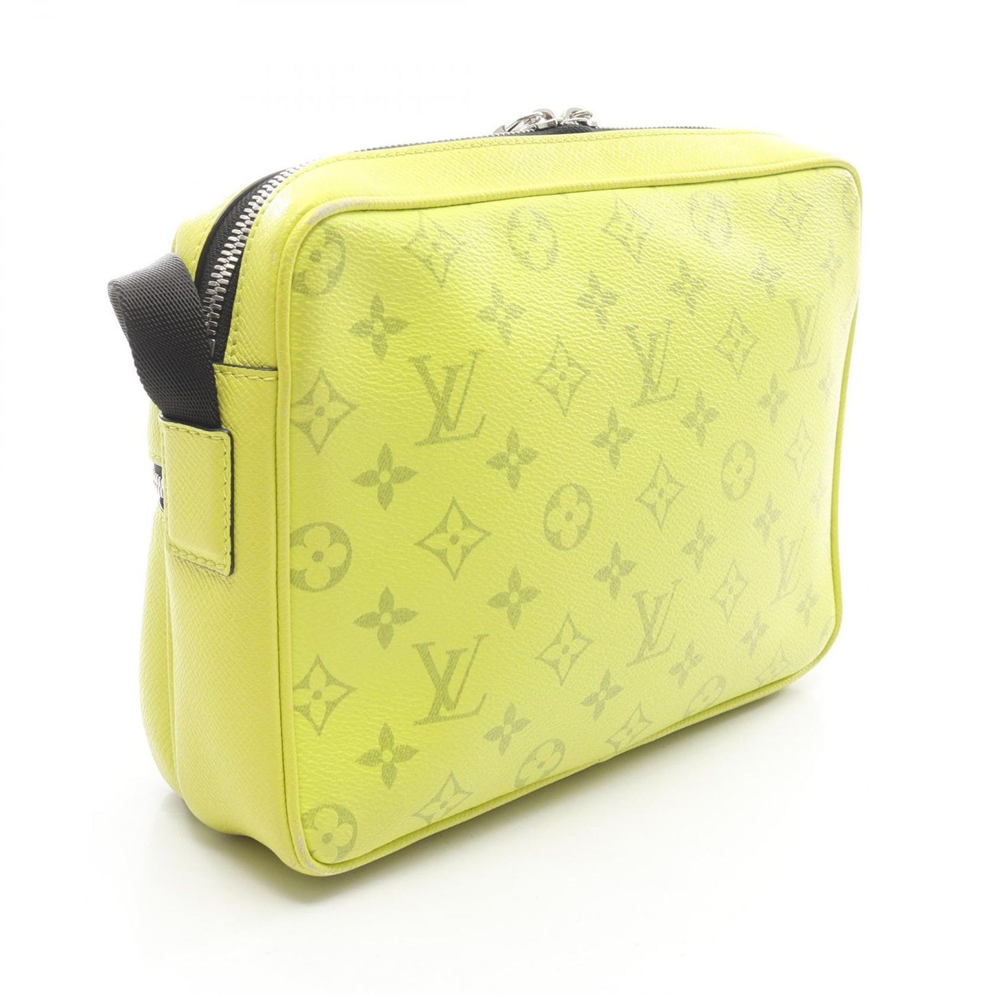 Louis Vuitton Shoulder Bag Outdoor Messenger PM Jaune Canvas Leather — view 2