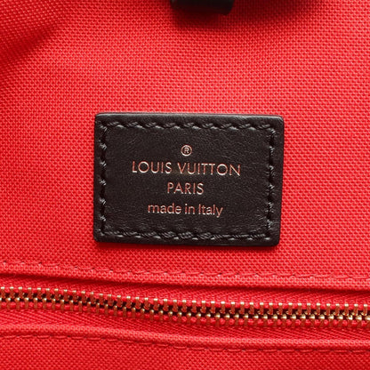Louis Vuitton Tote On The Go MM Canvas Leather — view 4