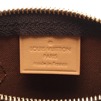 Louis Vuitton Handbag Nano Speedy Canvas Leather — view 4
