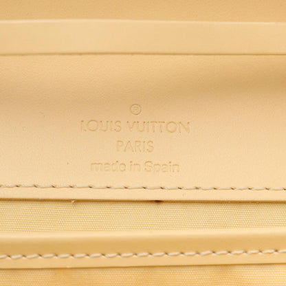 Louis Vuitton Shoulder Bag Honfleur Vanilla Vanille Leather — view 4