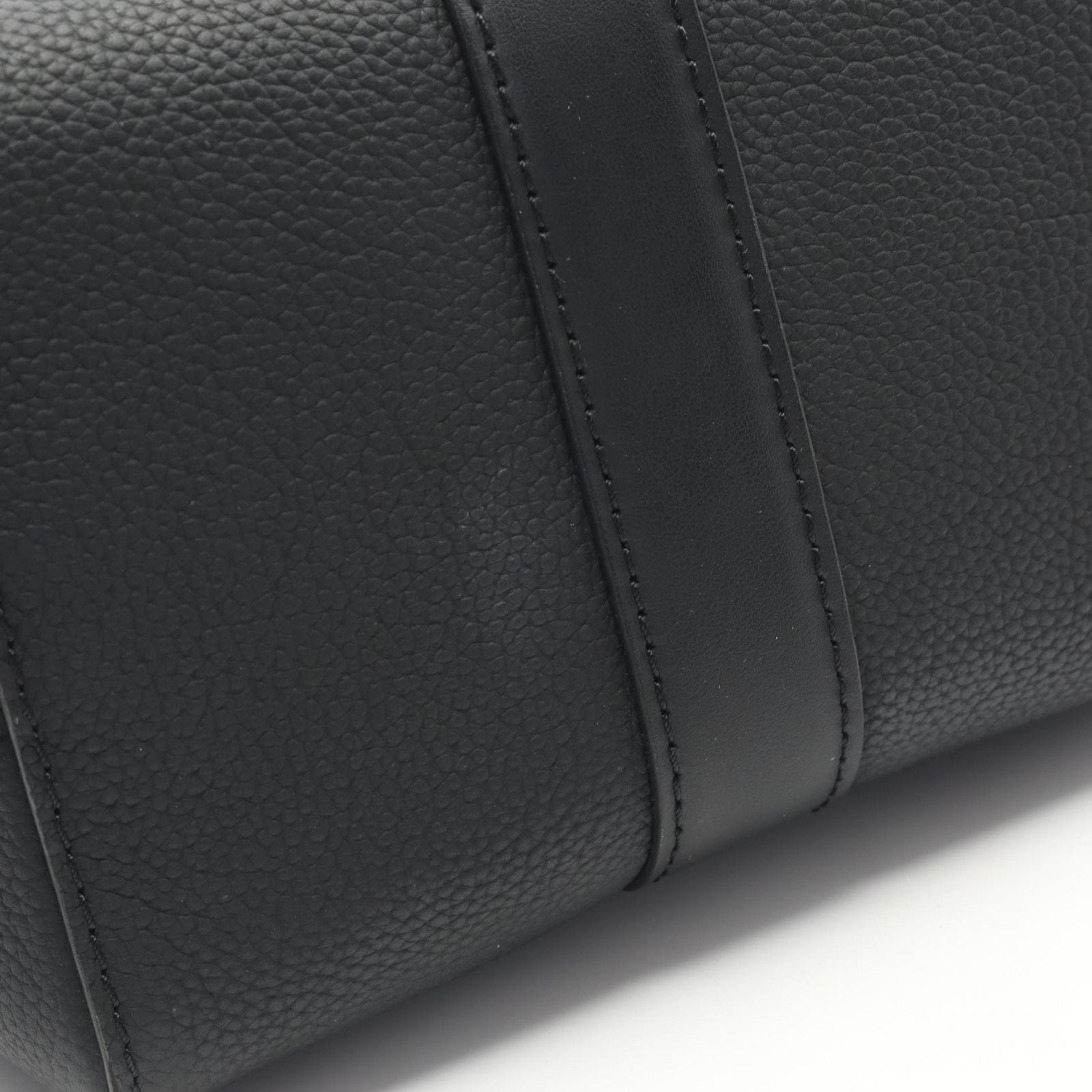 Louis Vuitton Shoulder Bag City Keepall Noir Leather — view 8