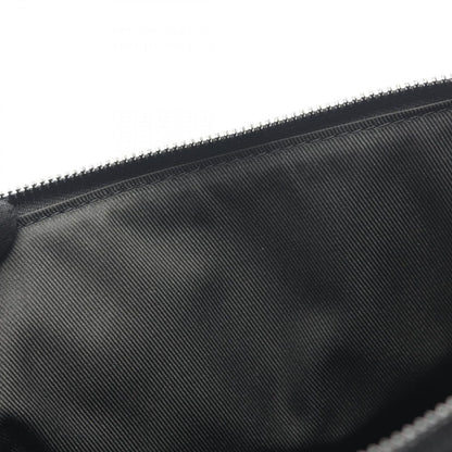 Louis Vuitton Shoulder Bag City Keepall Noir Leather — view 5