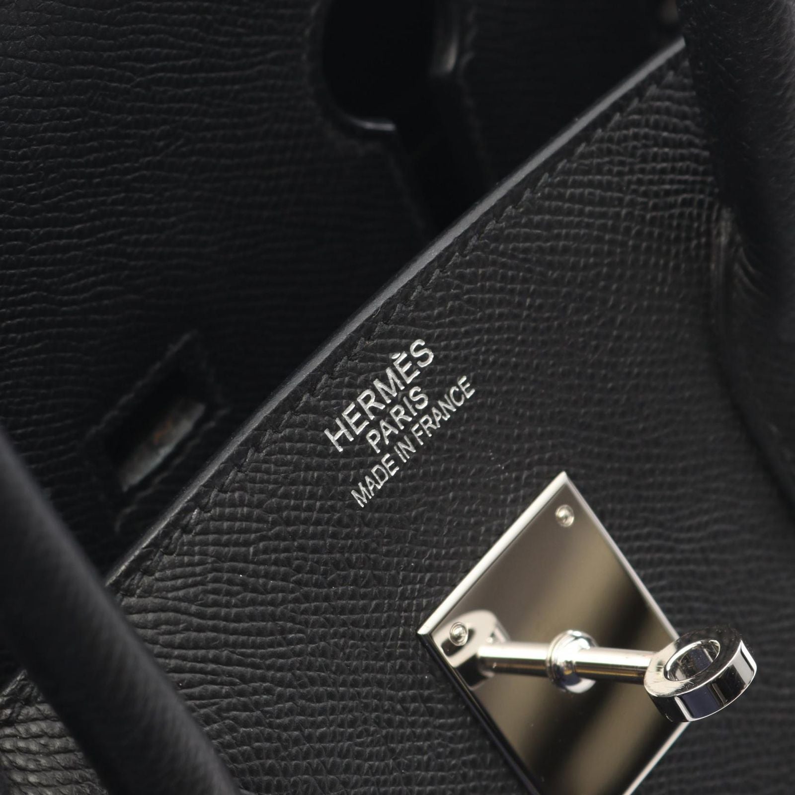 Hermes Handbag Birkin 35 Black — view 4