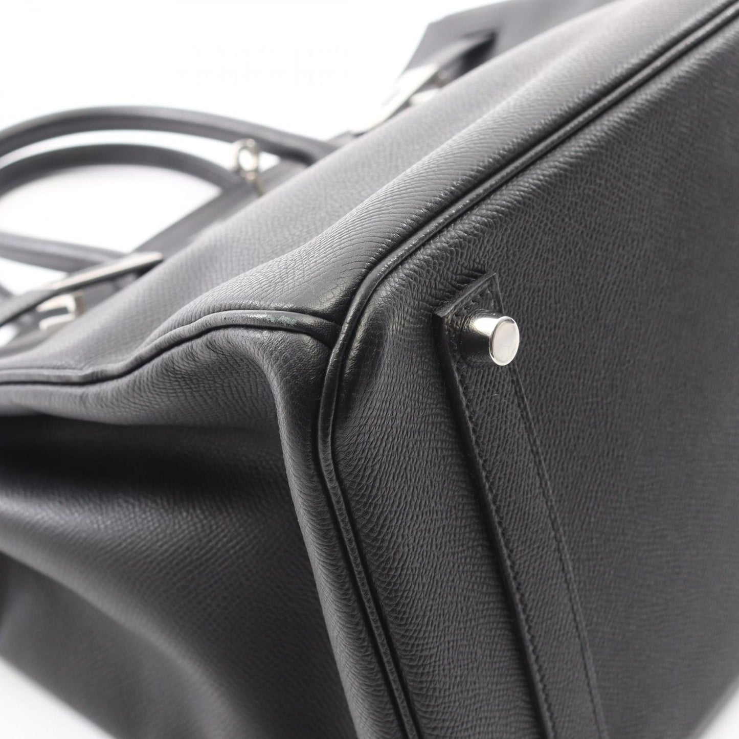 Hermes Handbag Birkin 35 Black — view 9