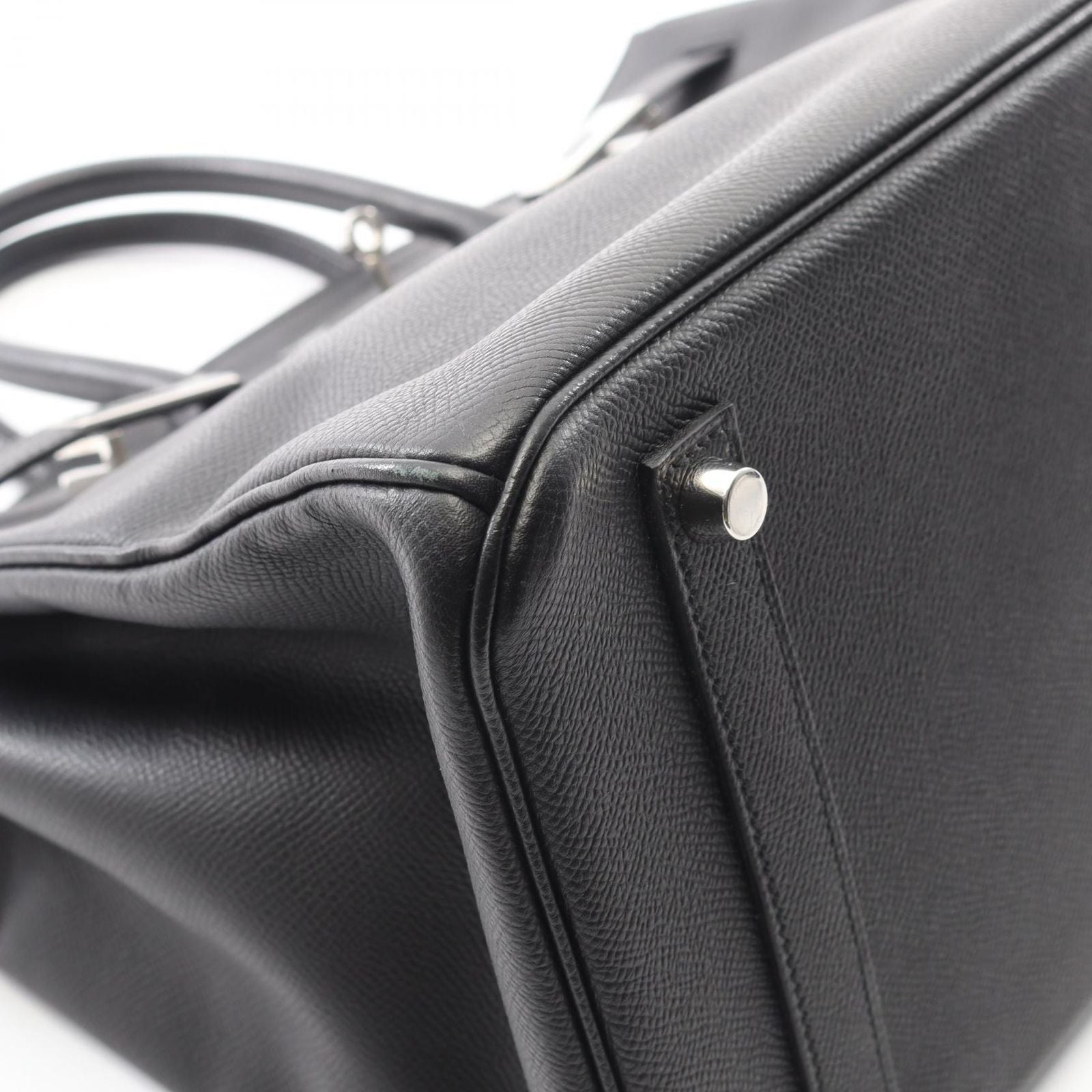 Hermes Handbag Birkin 35 Black — view 9