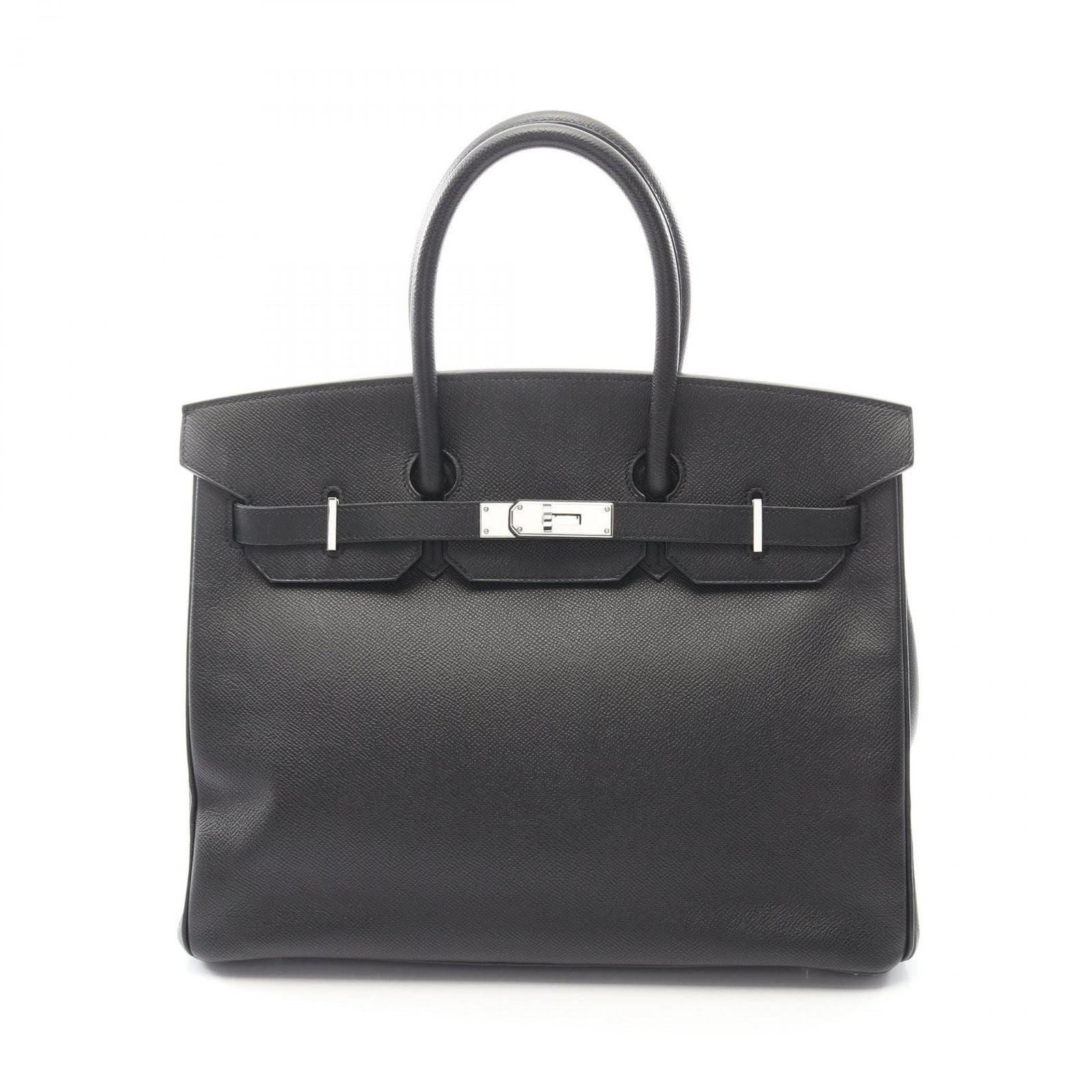 Hermes Handbag Birkin 35 Black