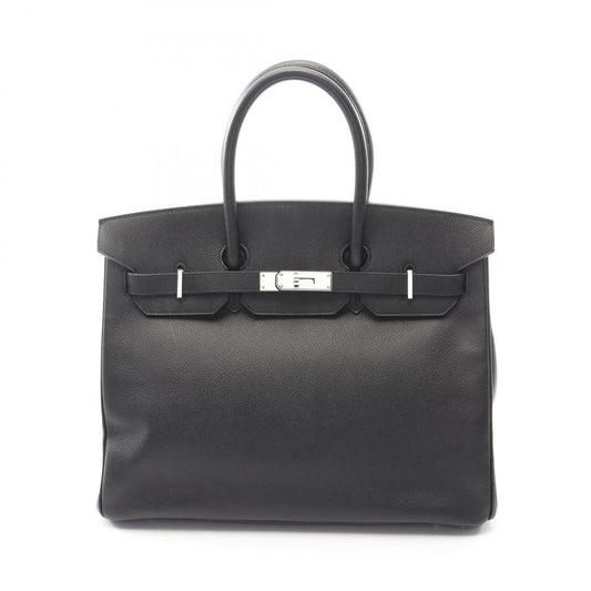 Hermes Handbag Birkin 35 Black