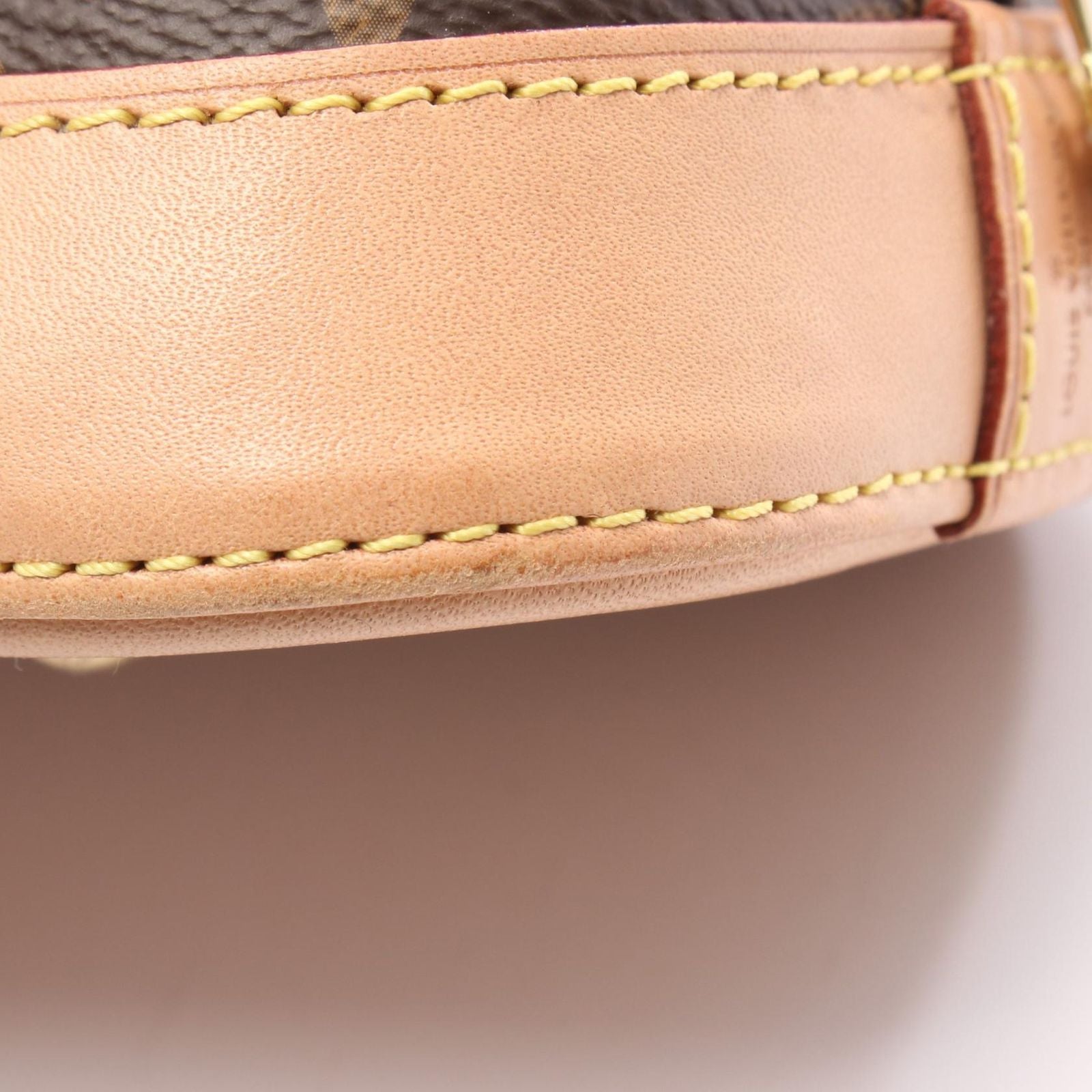 Louis Vuitton Handbag Alma BB Monogram Canvas Leather — view 7