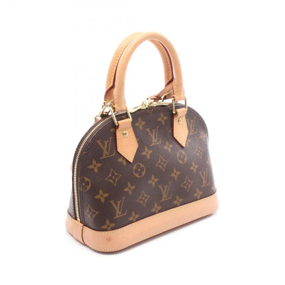 Louis Vuitton Handbag Alma BB Monogram Canvas Leather — view 2