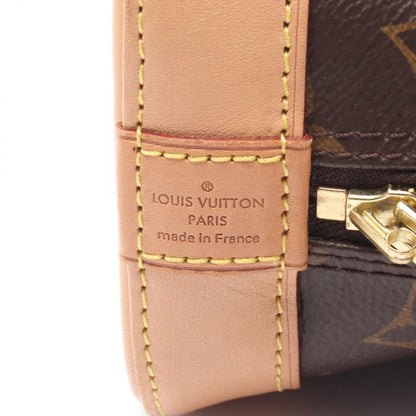 Louis Vuitton Handbag Alma BB Monogram Canvas Leather — view 4