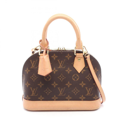 Louis Vuitton Handbag Alma BB Monogram Canvas Leather