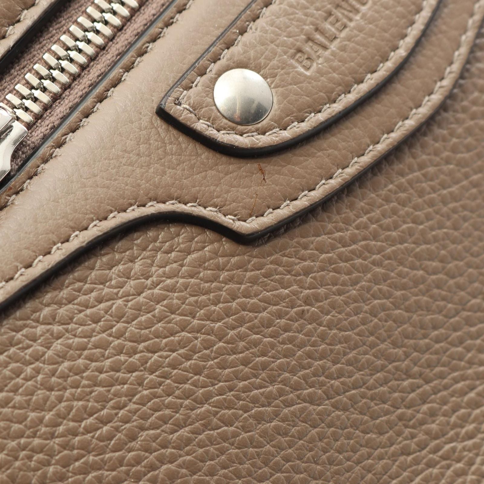 Balenciaga Handbag Neo Classic Brown Leather City — view 8