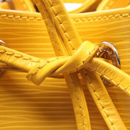 Louis Vuitton Shoulder Bag Noe BB Mimosa Leather — view 6