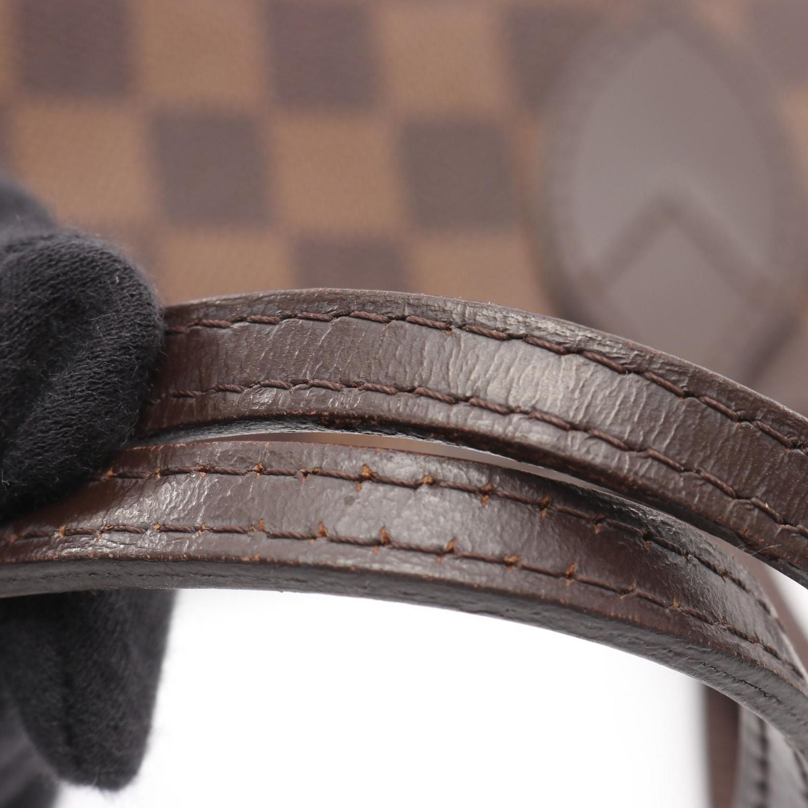 Louis Vuitton Tote Neverfull PM Canvas Leather — view 9