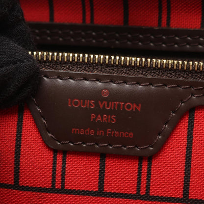 Louis Vuitton Tote Neverfull PM Canvas Leather — view 4