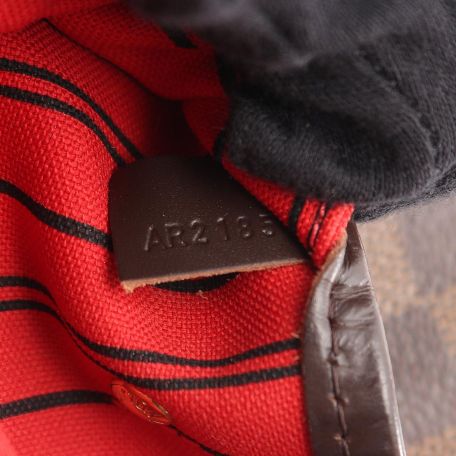 Louis Vuitton Tote Neverfull PM Canvas Leather — view 5