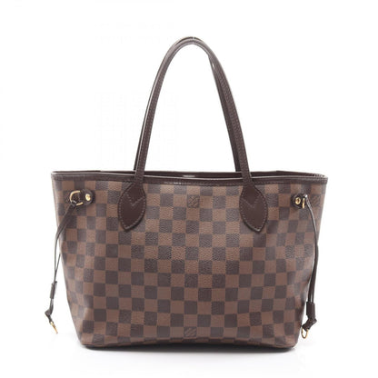 Louis Vuitton Tote Neverfull PM Canvas Leather