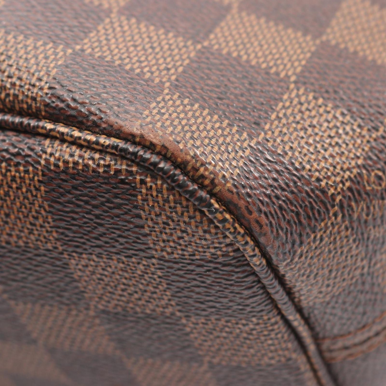 Louis Vuitton Tote Neverfull PM Canvas Leather — view 7