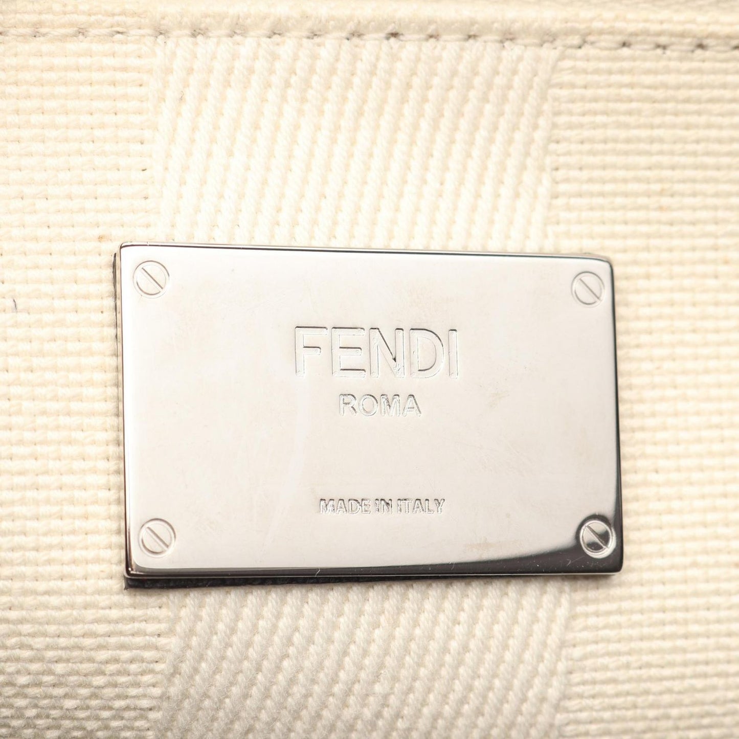Fendi Tote Peekaboo X-Lite Fit Black Brown Leather — view 4