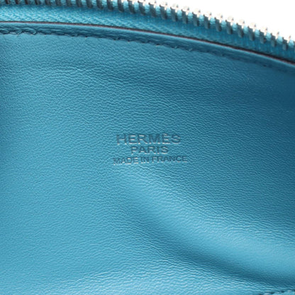 Hermes Handbag Bolide 27 Blue Nole Leather Calf — view 4