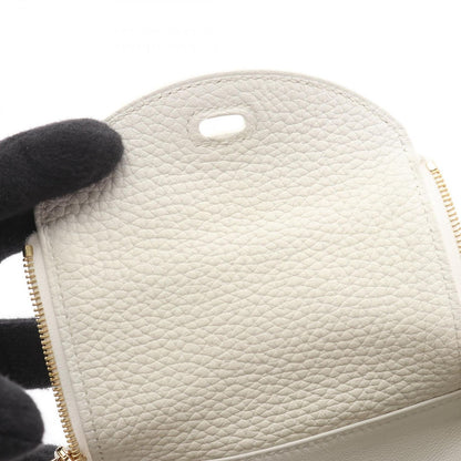 Hermes Shoulder Bag Lindy Mini New White Leather — view 9