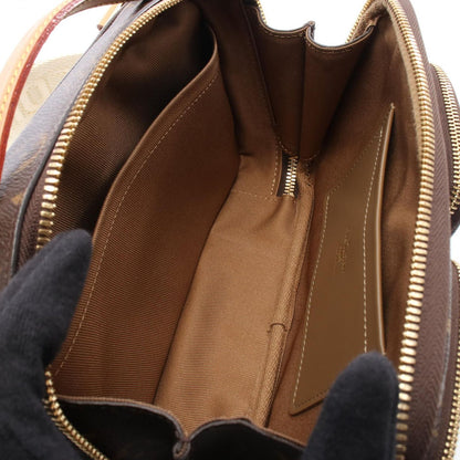 Louis Vuitton Handbag Utility Crossbody Canvas Leather — view 3