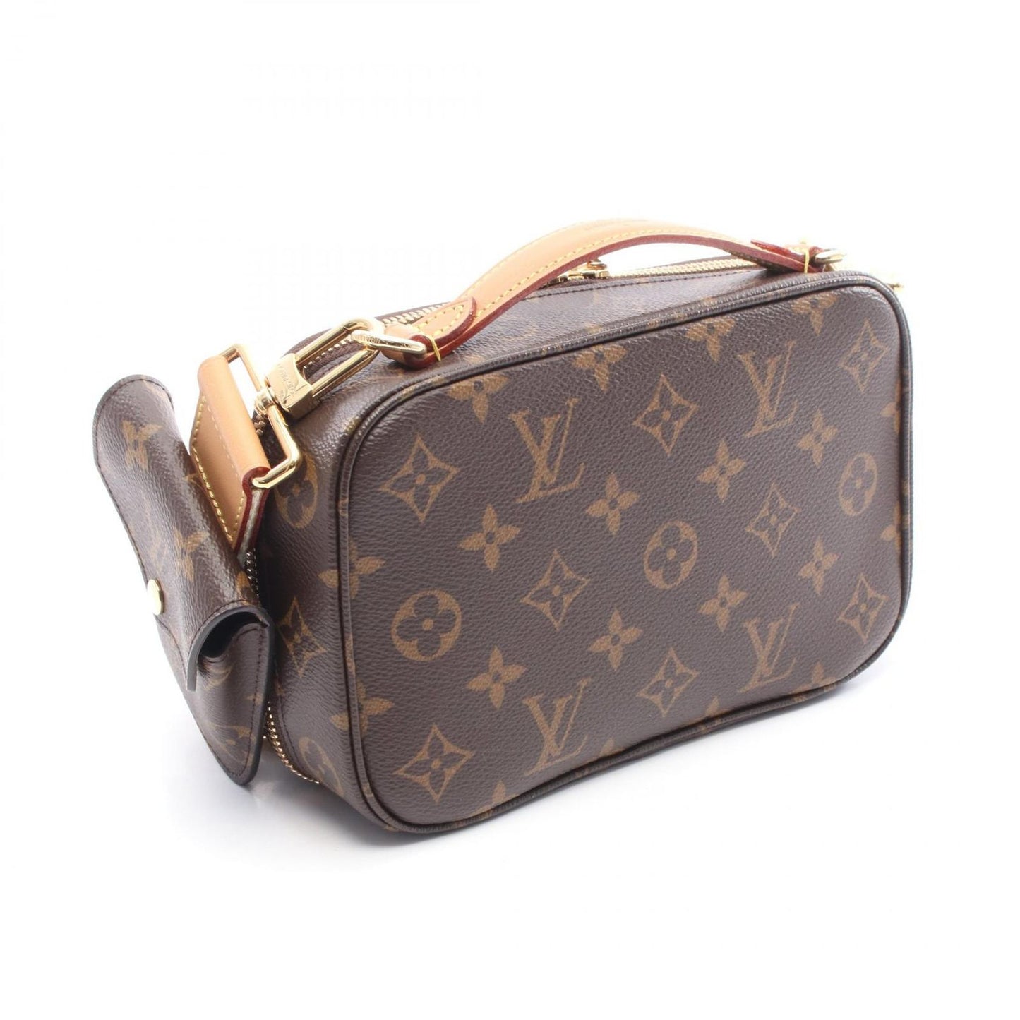 Louis Vuitton Handbag Utility Crossbody Canvas Leather — view 2