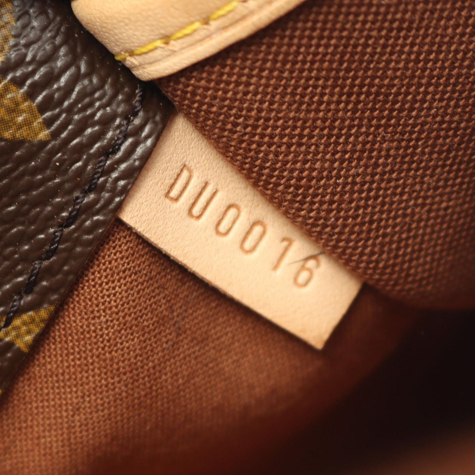 Louis Vuitton Shoulder Bag Popincourt Long Canvas Leather — view 5