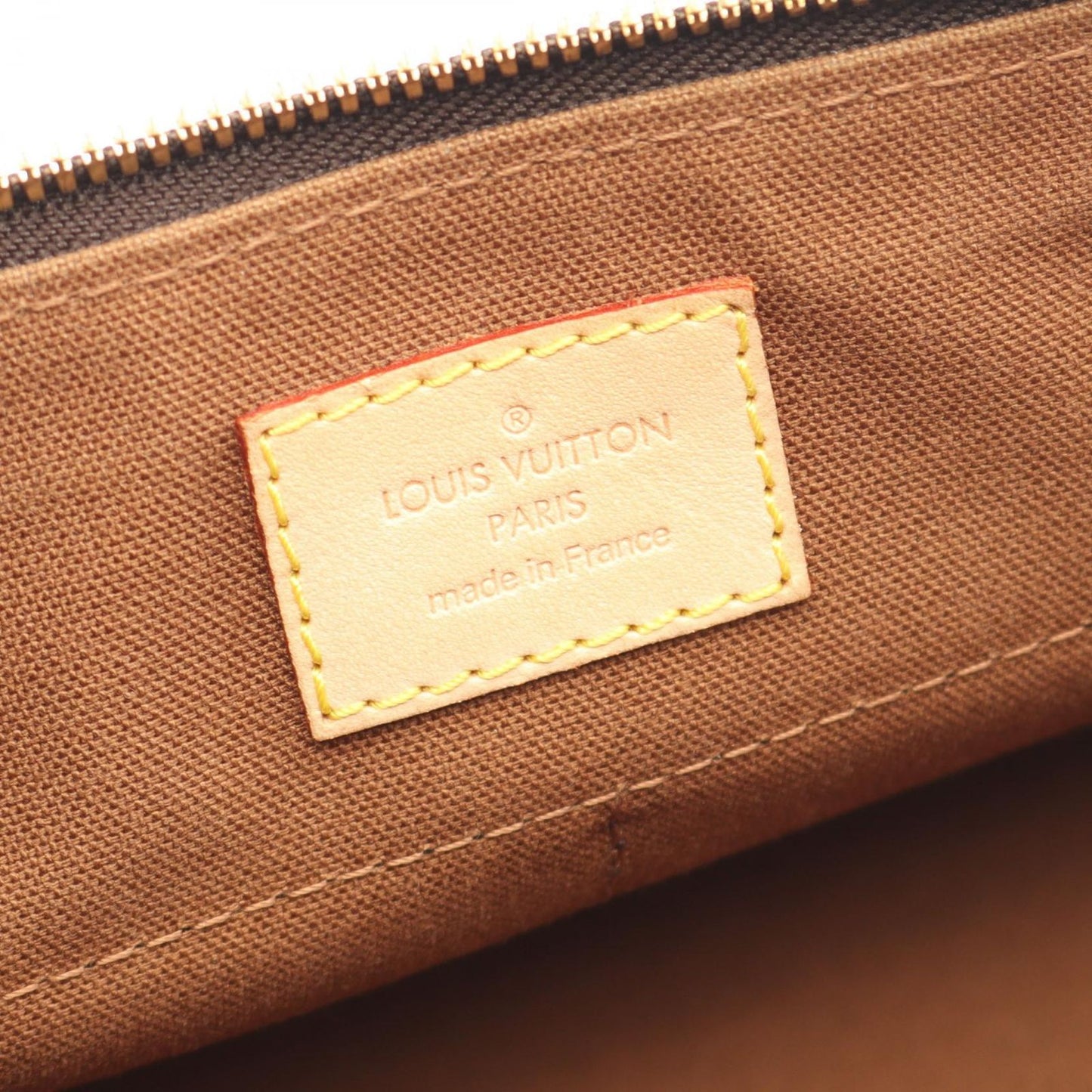 Louis Vuitton Shoulder Bag Popincourt Long Canvas Leather — view 4